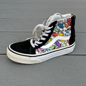 Vans Dallas Clayton SK8-Hi Top Sneaker Back Zip Unisex Size US Kids 11